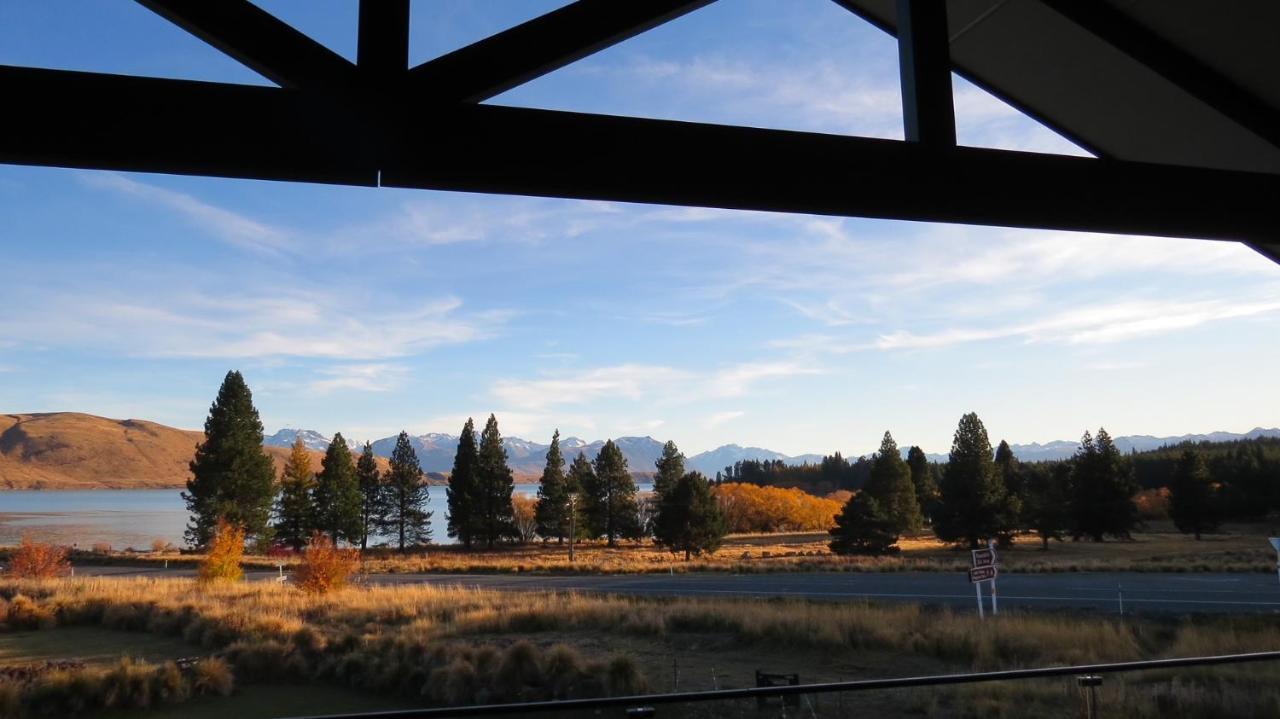 Lake Views At Antler Lodge Lake Tekapo Exterior photo