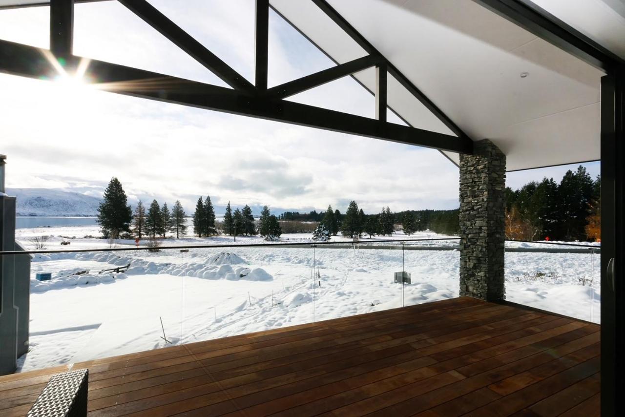 Lake Views At Antler Lodge Lake Tekapo Exterior photo